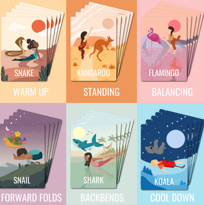 IMYOGI Yoga Cards