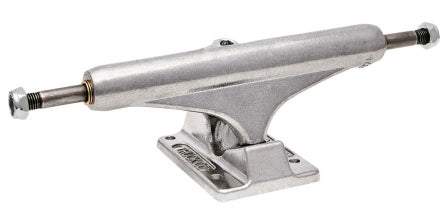 Independent Mid 149mm Skateboard Trucks - Polished Silver Skate Trucks