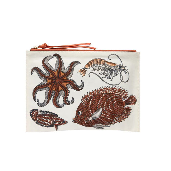 Pouch, Poseidon Natural Eleish Van Breems Home