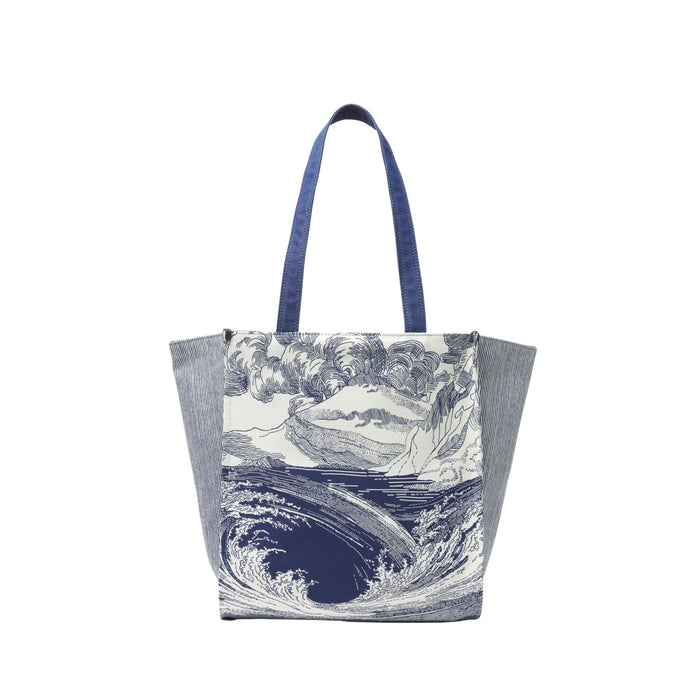 Tote, Balthazar Blue Eleish Van Breems Home