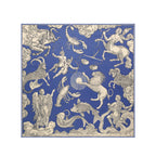 Square Scarf, Astrologie Blue Eleish Van Breems Home