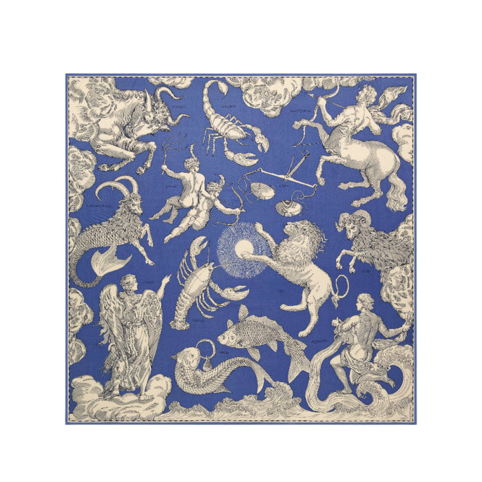 Square Scarf, Astrologie Blue Eleish Van Breems Home