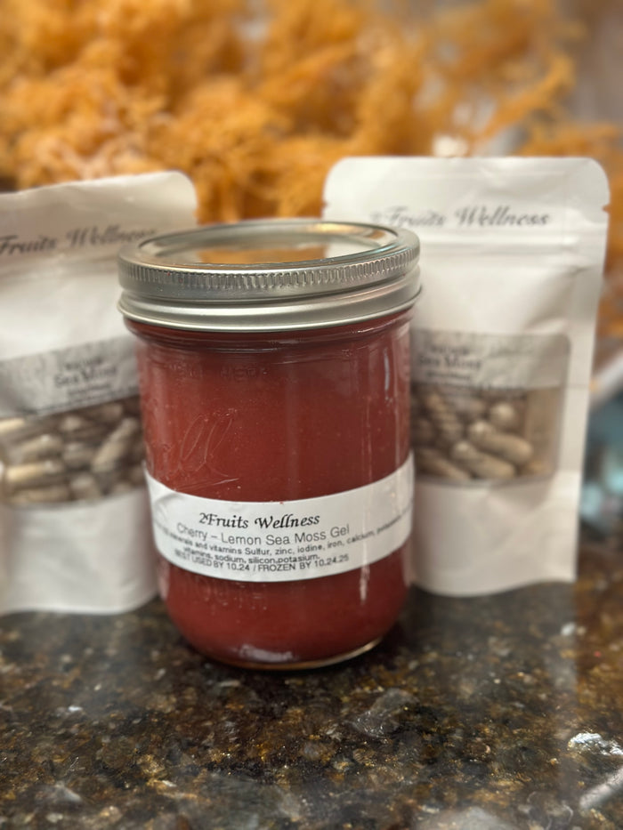 Irish Sea Moss Gel