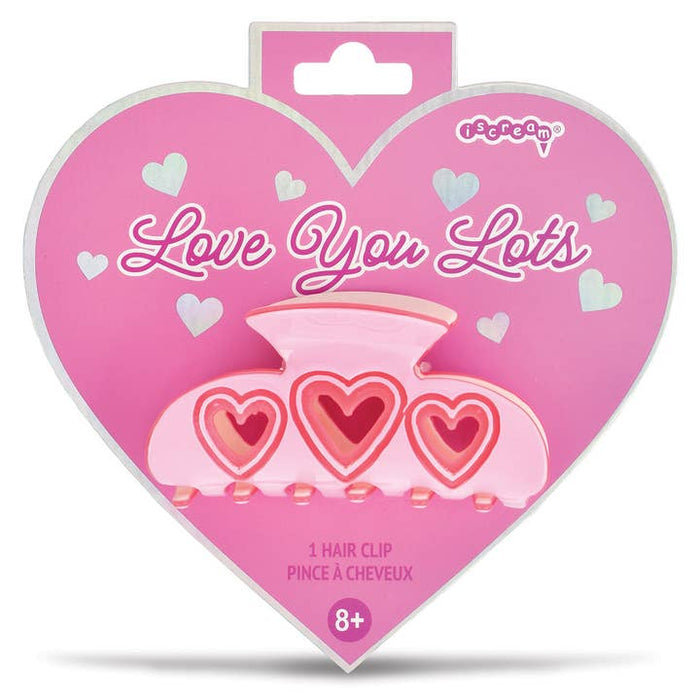Iscream Love You Lots Hair Clip