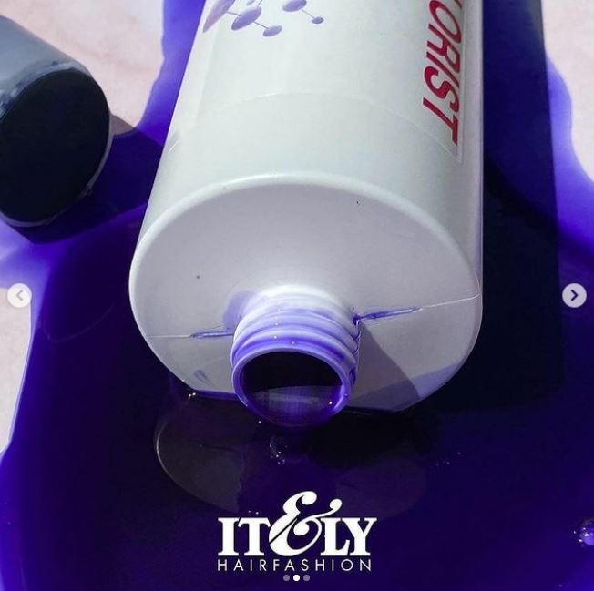 Itely ProColorist Silver Shampoo Professional Salon Products