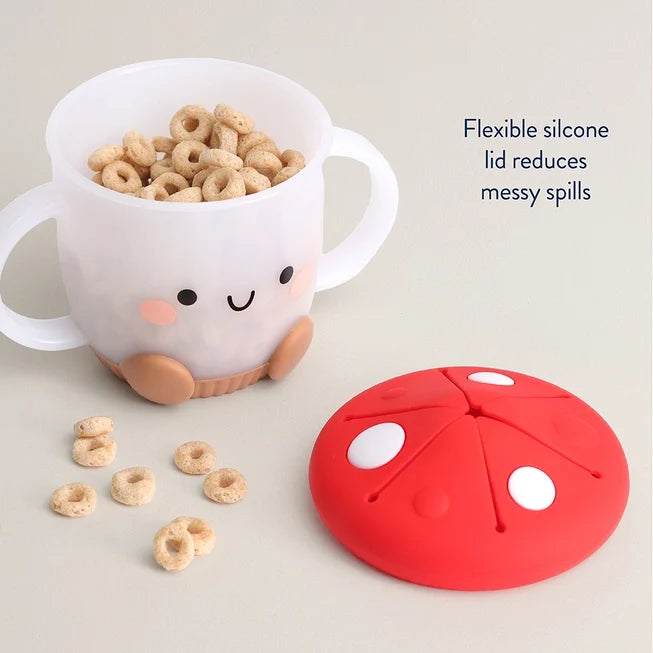 Itzy Ritzy Itzy Snack Cup - Mushroom