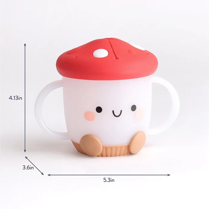 Itzy Ritzy Itzy Snack Cup - Mushroom