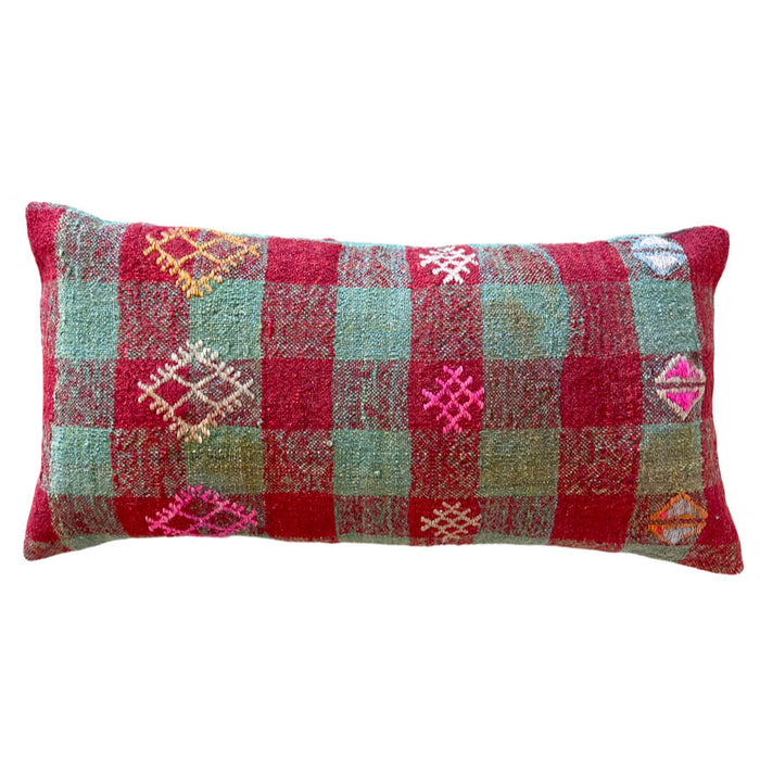 IYKYK Kilim Pillow (12x24)