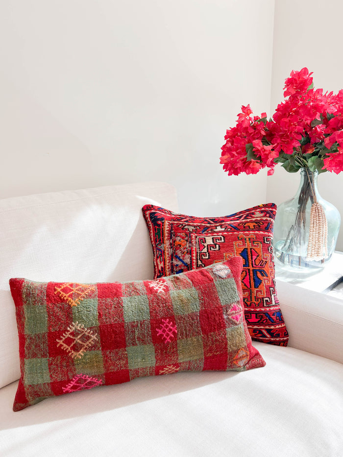 IYKYK Kilim Pillow (12x24)