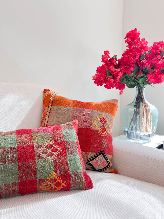 IYKYK Kilim Pillow (12x24)