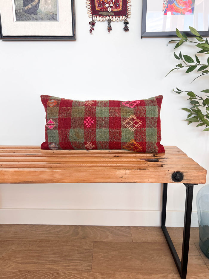 IYKYK Kilim Pillow (12x24)