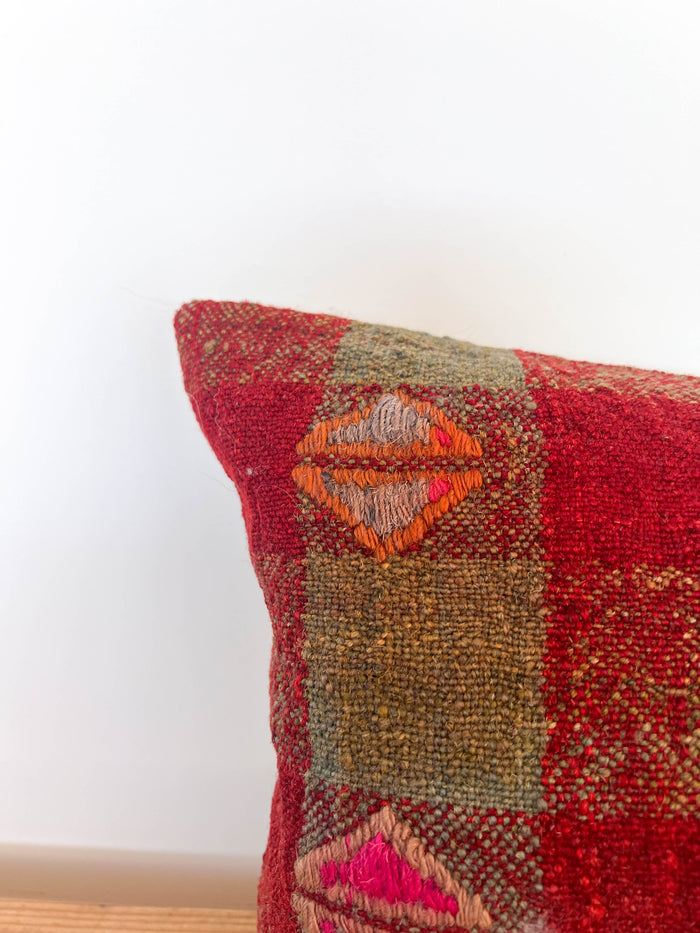 IYKYK Kilim Pillow (12x24)