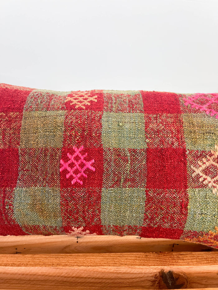 IYKYK Kilim Pillow (12x24)