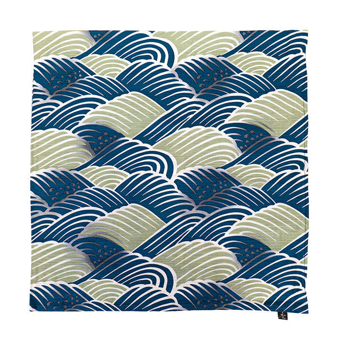 Japanese Cushion Cover Irodori Onami - 18 x 18