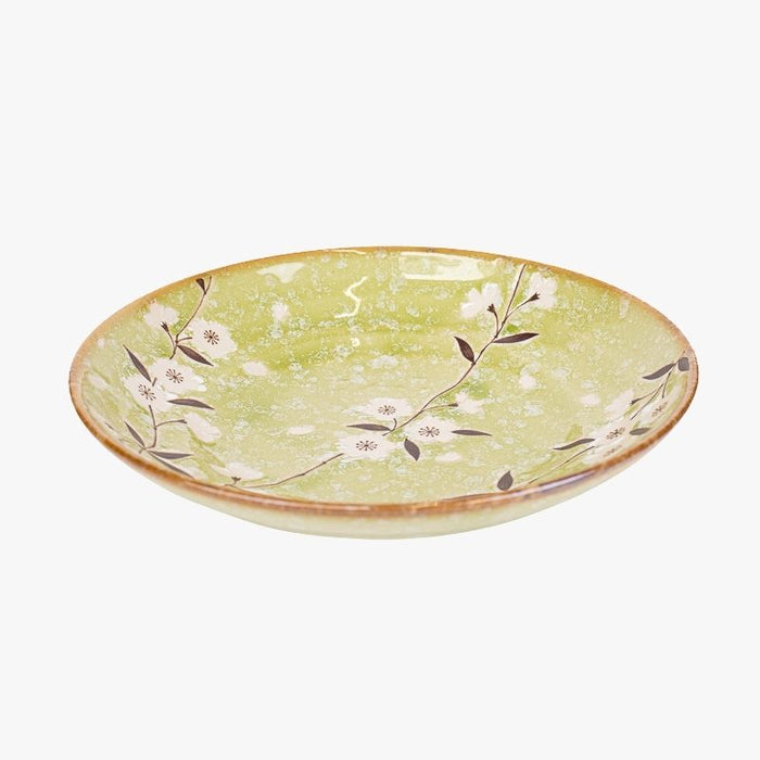 Japanese Deep Plate – Midori Sakura