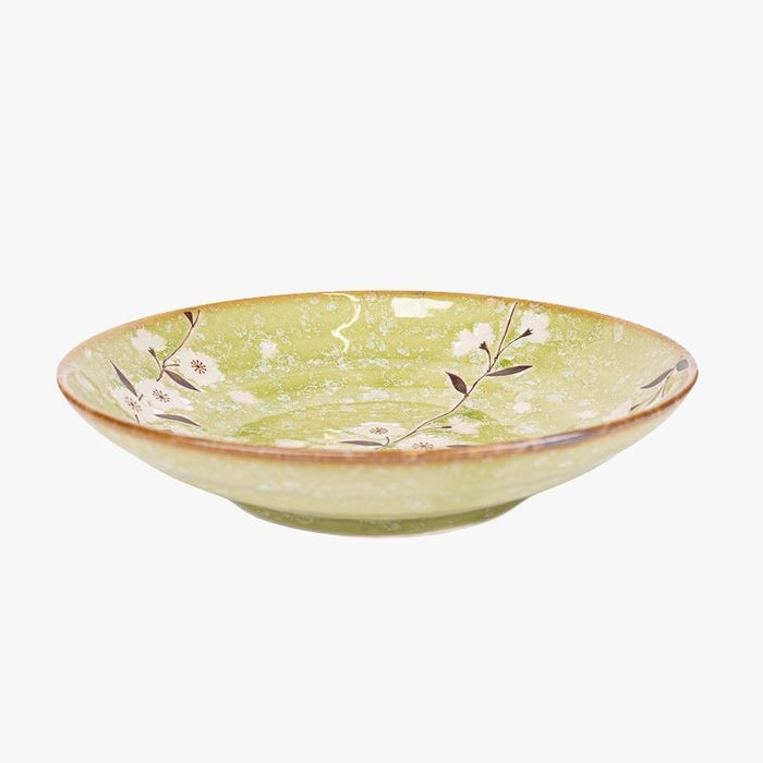 Japanese Deep Plate – Midori Sakura