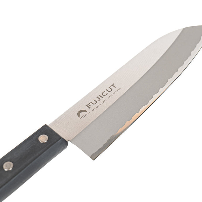 Japanese Fujicut Santoku Knife 6.5