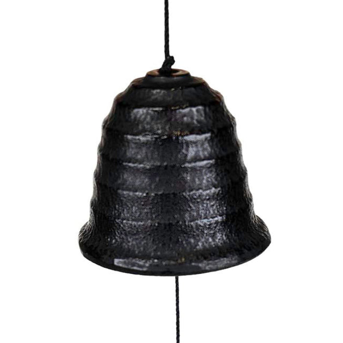 Japanese Fūrin Wind Bell – Hamon Cast Iron Black