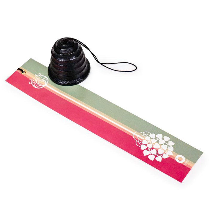 Japanese Fūrin Wind Bell – Hamon Cast Iron Black