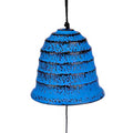 Japanese Fūrin Wind Bell – Hamon Cast Iron Blue