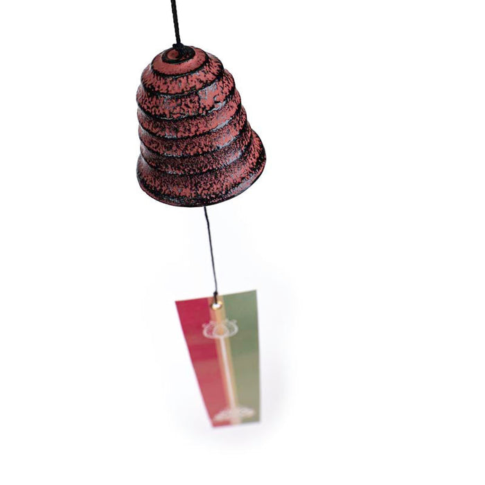 Japanese Fūrin Wind Bell – Hamon Cast Iron Pink