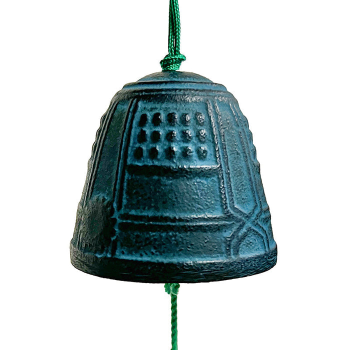 Japanese Fūrin Wind Bell – Nanbu Cast Iron & Temple Pavilion