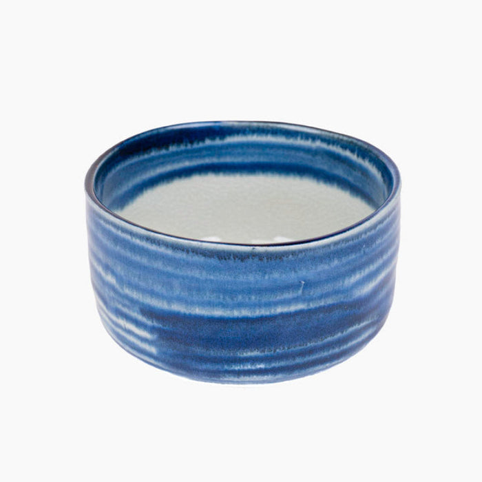 Japanese Matcha Bowl – Cobalt Blue