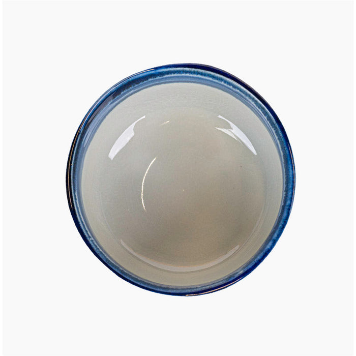 Japanese Matcha Bowl – Cobalt Blue