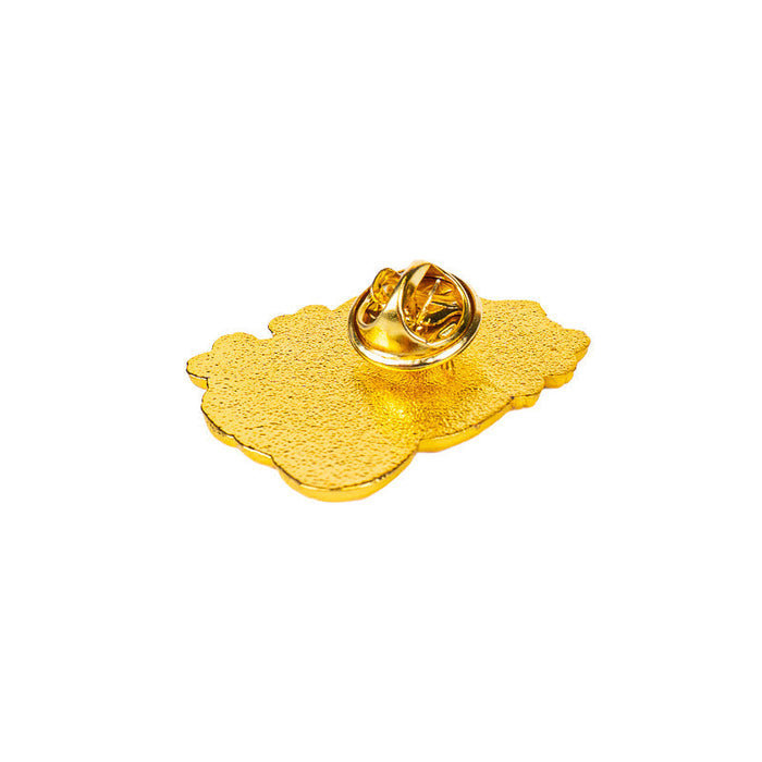 Japanese Metal Pin Badge – Maneki-Neko