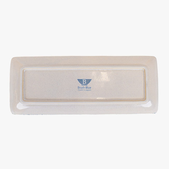 Japanese Rectangular Plate – Blue