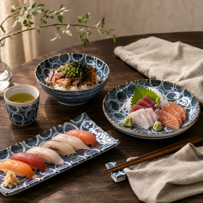 Japanese Rectangular Plate – Momomaru