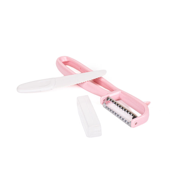 Japanese Serrated Peeler for Peaches & Tomatoes