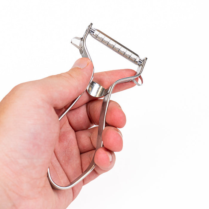 Japanese Stainless Steel Julienne Peeler 5 mm