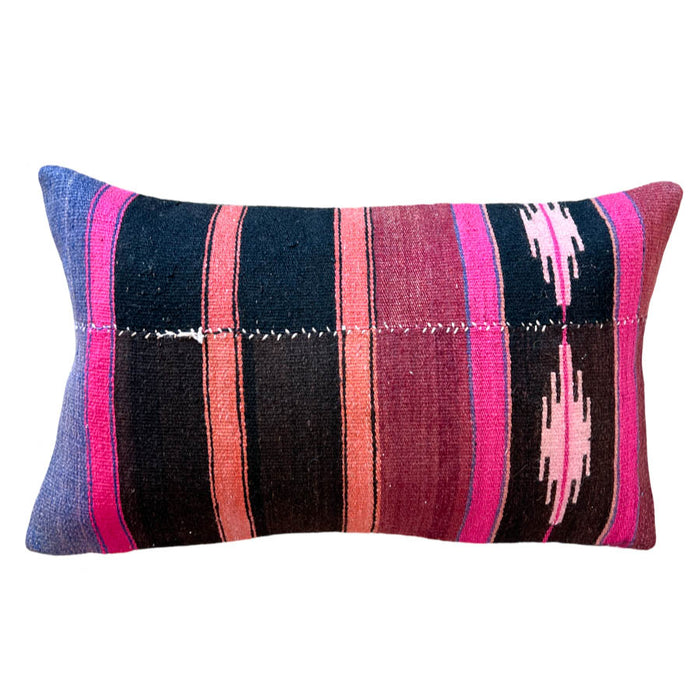 Jax Lumbar Kilim Pillow (12x20)