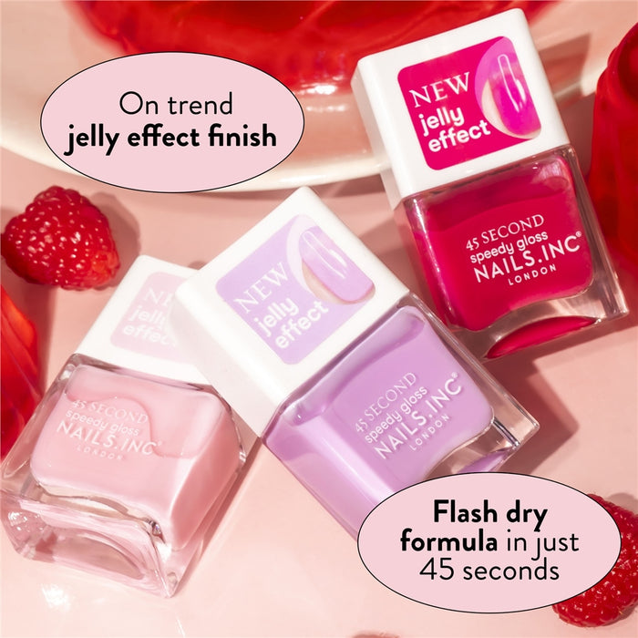 Jel Oh Jel Jelly Effect Nail Polish