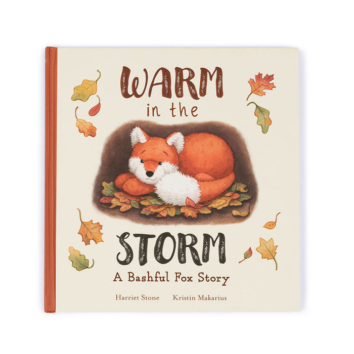Jellycat 'Warm in the Storm' Book
