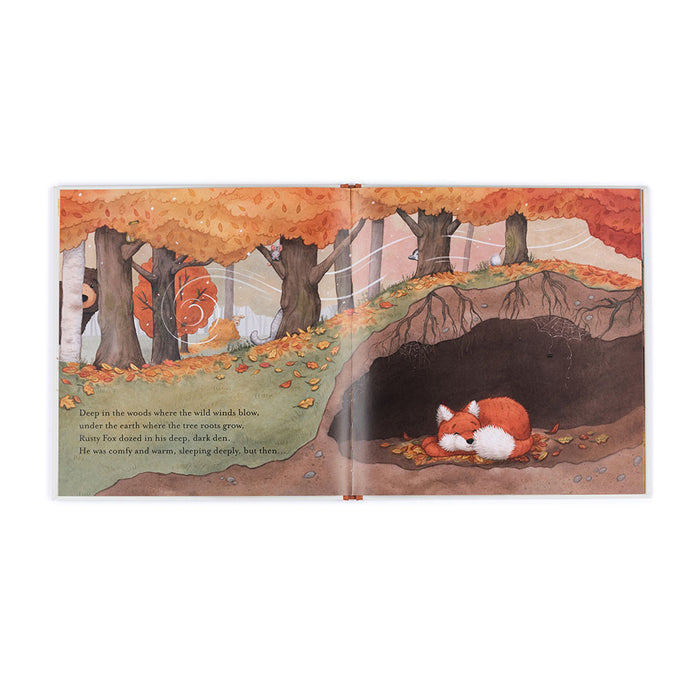 Jellycat 'Warm in the Storm' Book