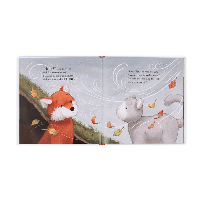 Jellycat 'Warm in the Storm' Book