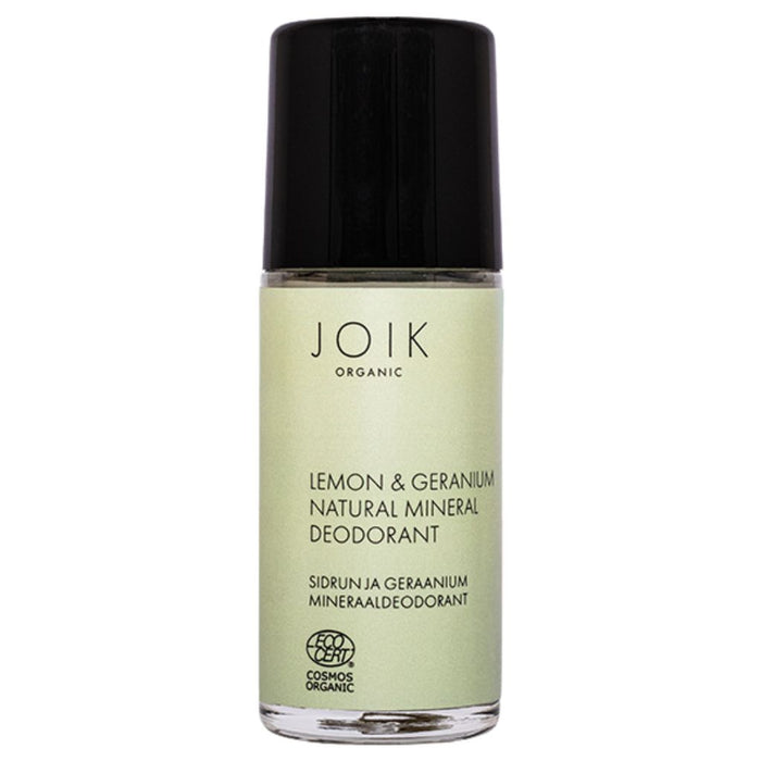 JOIK Organic Lemon & Geranium Natural Mineral Deodorant 50ml