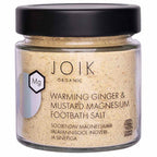 JOIK Organic Warming Magnesium Foot Bath Salt Lämmittävä jalkakylpysuola 200g