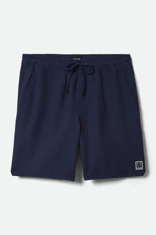 Men's Journey Active Short in the color Midnight Blue - Front Product View