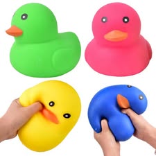 Jumbo Duck Dough Fill Squishy Toy