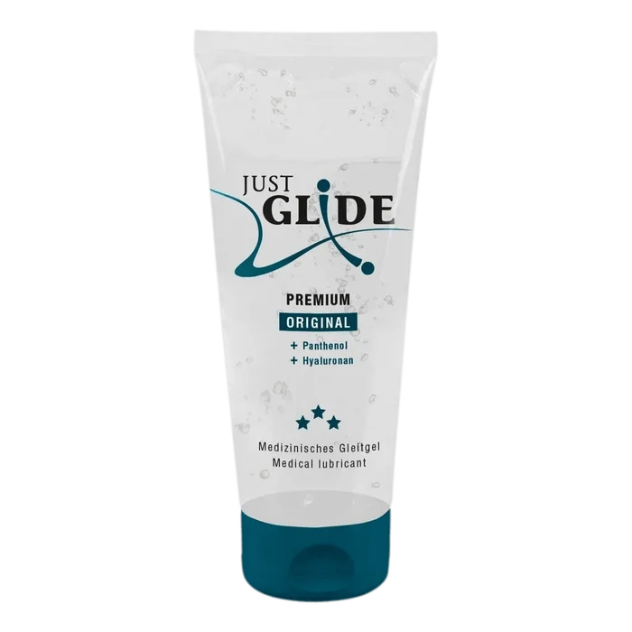 Just Glide glidemiddel Premium 200 ml