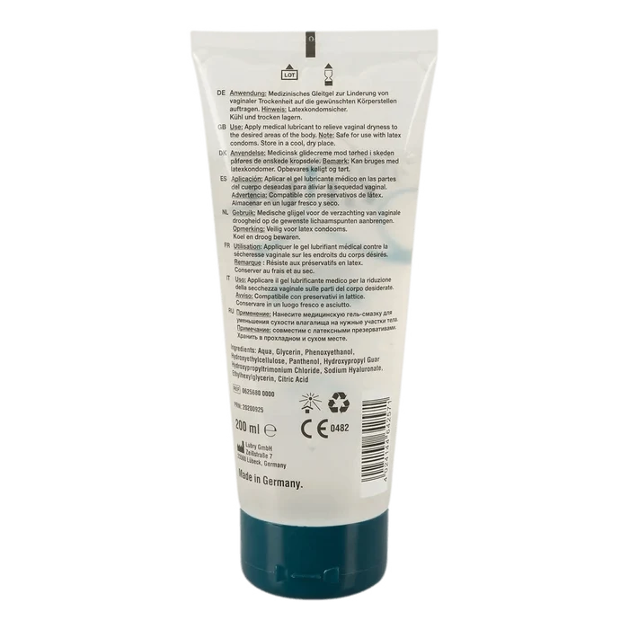 Just Glide glidemiddel Premium 200 ml
