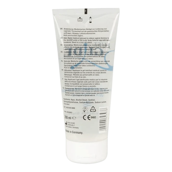 Just Glide glidemiddel Premium 200 ml