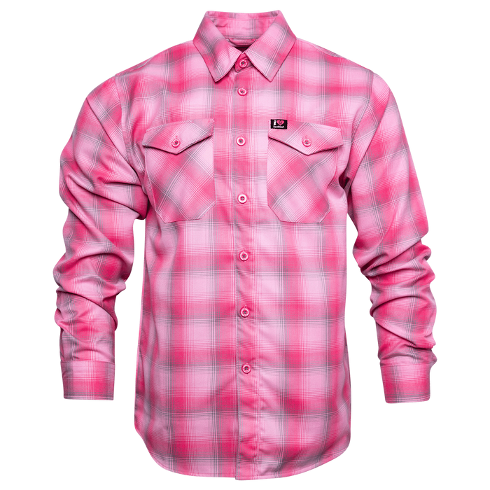 Keep A Breast I Love Boobies Flannel - Dixxon Flannel Co.