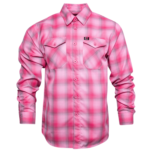Keep A Breast I Love Boobies Flannel - Dixxon Flannel Co.