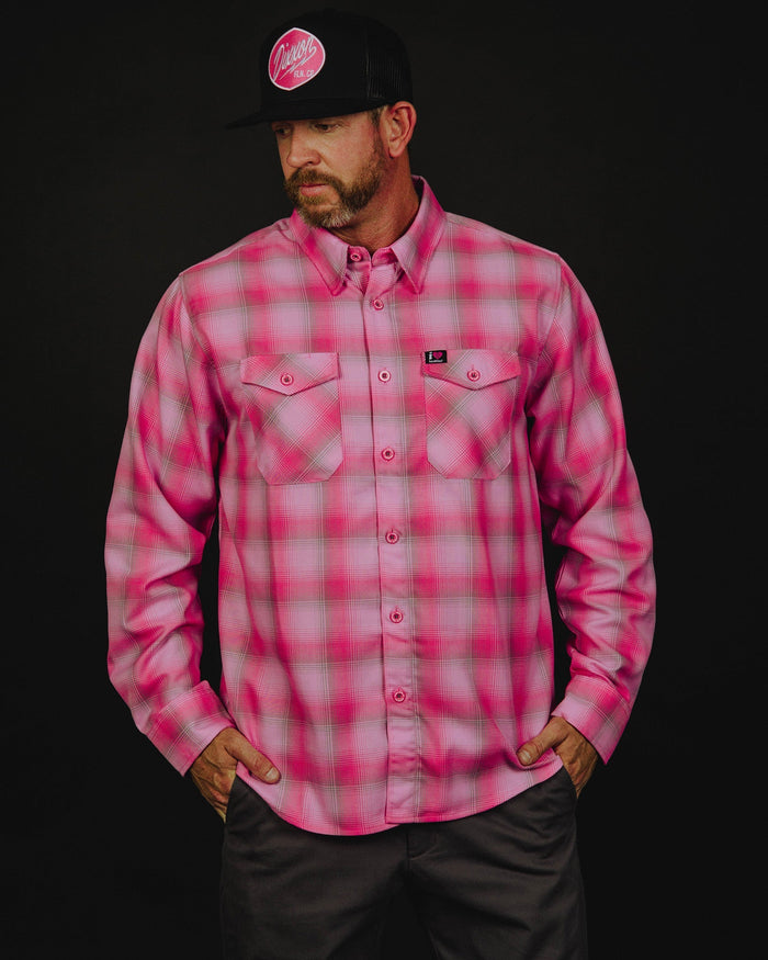 Keep A Breast I Love Boobies Flannel - Dixxon Flannel Co.