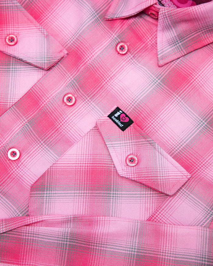Keep A Breast I Love Boobies Flannel - Dixxon Flannel Co.