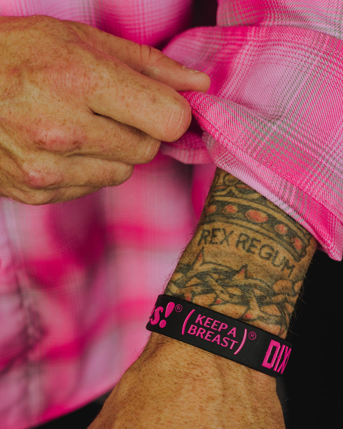 Keep A Breast I Love Boobies Flannel - Dixxon Flannel Co.